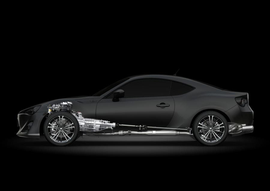  Toyota GT 86 2012 года  (фото 20 из 106)